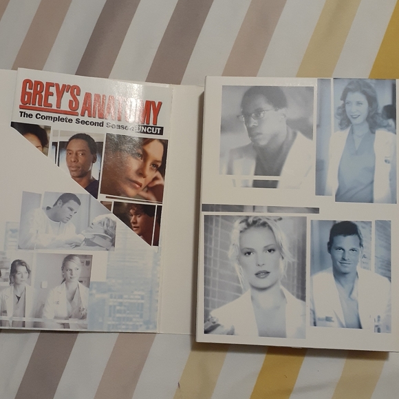 Grey's Anatomy The Complete Second Season UNCUT DVD Set - Picture 6 of 7